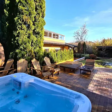 Boyana & Relax With Hot Jacuzzi And Sauna By Bookvillabg Villa Sofia