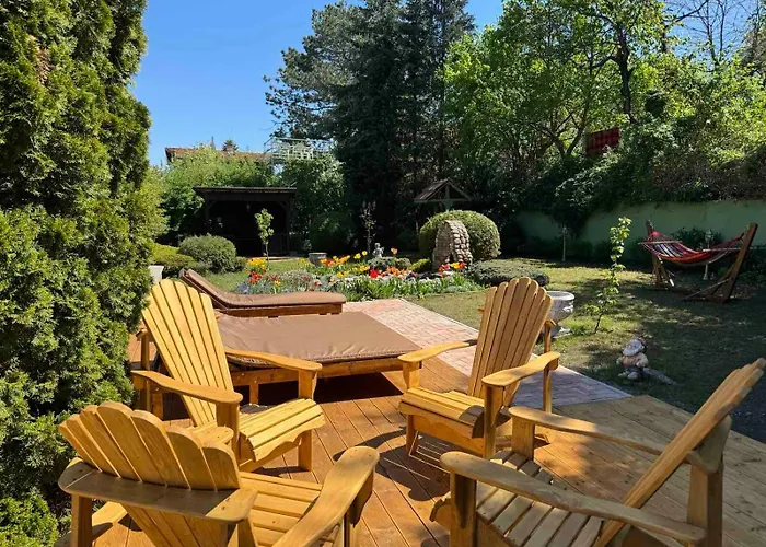 Boyana & Relax With Hot Jacuzzi And Sauna By Bookvillabg