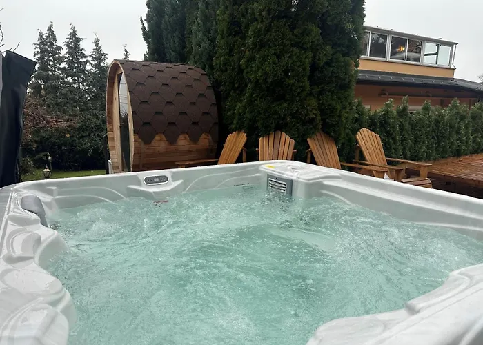 Boyana & Relax With Hot Jacuzzi And Sauna By Bookvillabg * Sofia