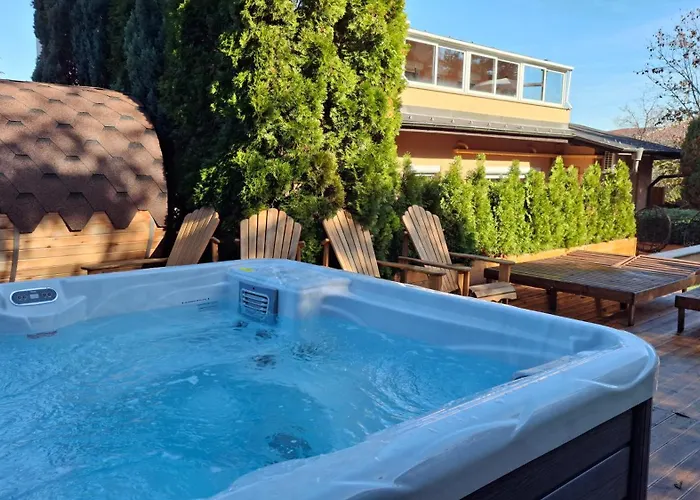 Boyana & Relax With Hot Jacuzzi And Sauna By Bookvillabg Villa *