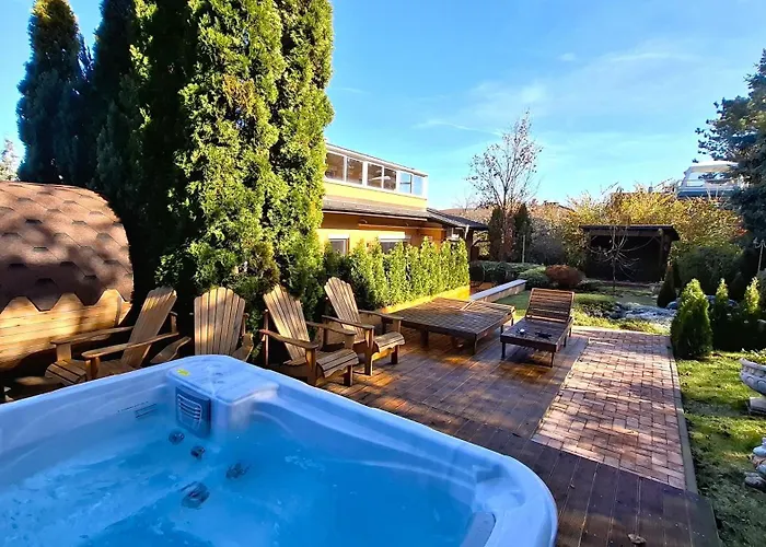 Boyana & Relax With Hot Jacuzzi And Sauna By Bookvillabg Villa Sofia