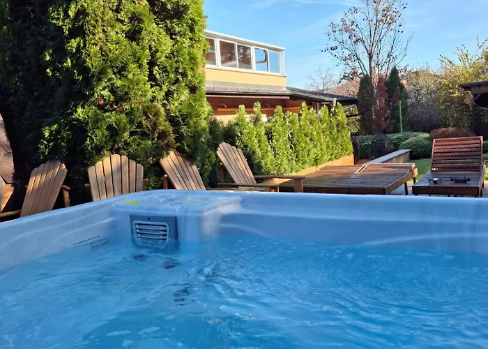 Boyana & Relax With Hot Jacuzzi And Sauna By Bookvillabg Sofia